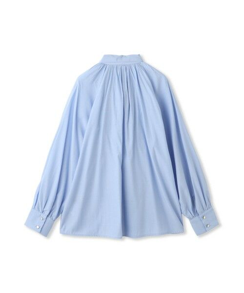 QUEENS COURT / クイーンズコート シャツ・ブラウス | クリアローンワイドボウタイブラウス | 詳細15