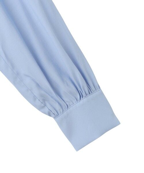 QUEENS COURT / クイーンズコート シャツ・ブラウス | クリアローンワイドボウタイブラウス | 詳細18