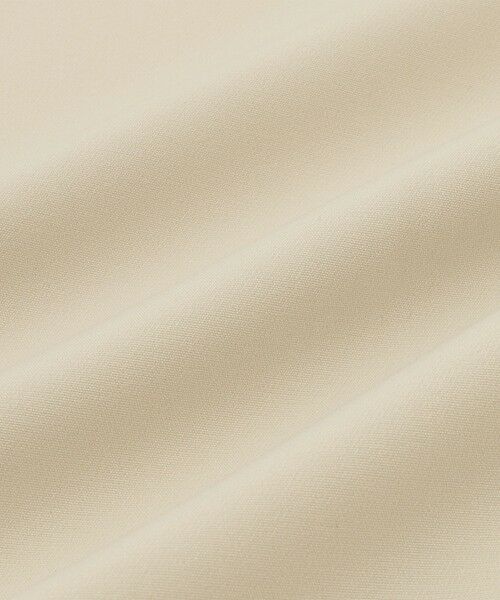 QUEENS COURT / クイーンズコート シャツ・ブラウス | ダブルクロスストレッチペプラムブラウス | 詳細21