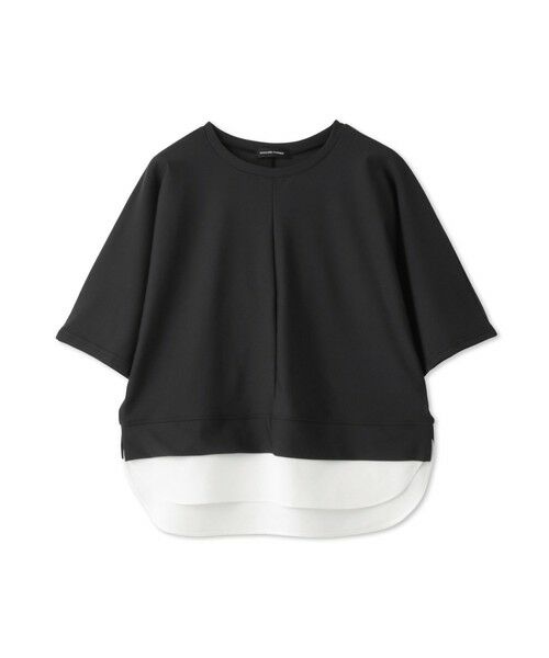 QUEENS COURT / クイーンズコート ロング・マキシ丈ワンピース | 【上下セット】レイヤリードルマントップ×スカート2ピース | 詳細3