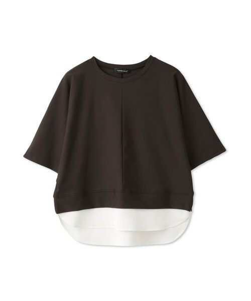 QUEENS COURT / クイーンズコート ロング・マキシ丈ワンピース | 【上下セット】レイヤリードルマントップ×スカート2ピース | 詳細6