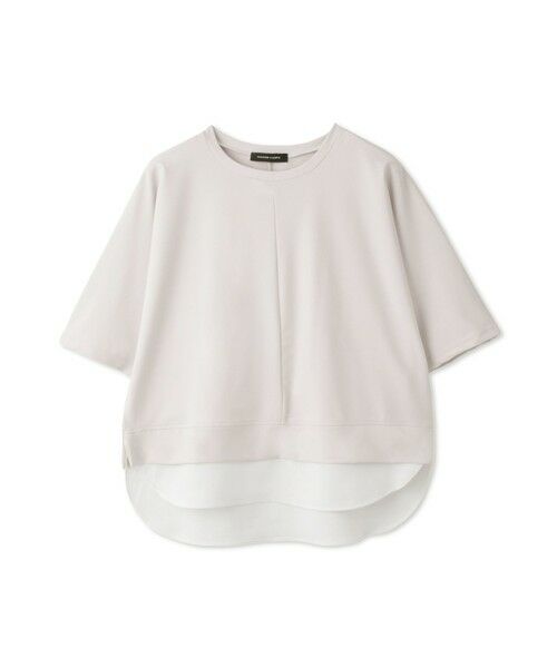 QUEENS COURT / クイーンズコート ロング・マキシ丈ワンピース | 【上下セット】レイヤリードルマントップ×スカート2ピース | 詳細15