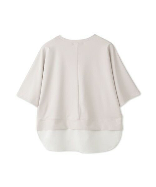 QUEENS COURT / クイーンズコート ロング・マキシ丈ワンピース | 【上下セット】レイヤリードルマントップ×スカート2ピース | 詳細16