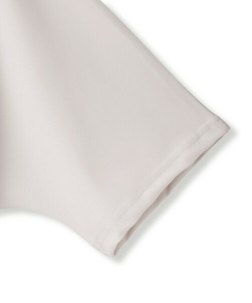 QUEENS COURT / クイーンズコート ロング・マキシ丈ワンピース | 【上下セット】レイヤリードルマントップ×スカート2ピース | 詳細18