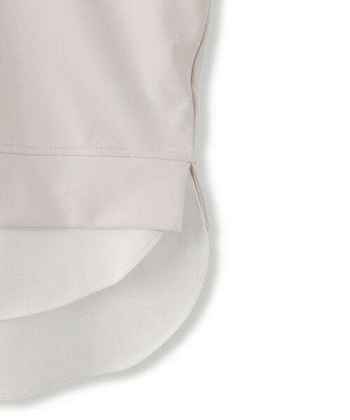 QUEENS COURT / クイーンズコート ロング・マキシ丈ワンピース | 【上下セット】レイヤリードルマントップ×スカート2ピース | 詳細19