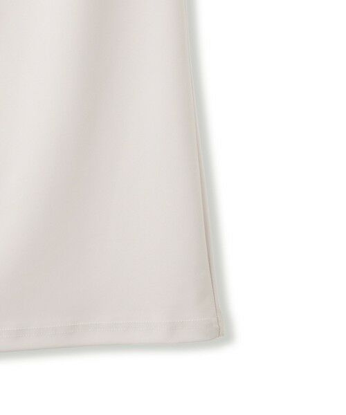 QUEENS COURT / クイーンズコート ロング・マキシ丈ワンピース | 【上下セット】レイヤリードルマントップ×スカート2ピース | 詳細25