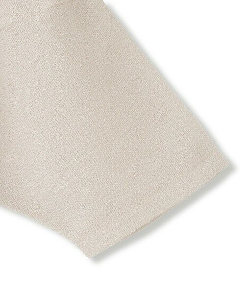 QUEENS COURT / クイーンズコート テーラードジャケット | ラメッシュノーカラージャケット | 詳細15