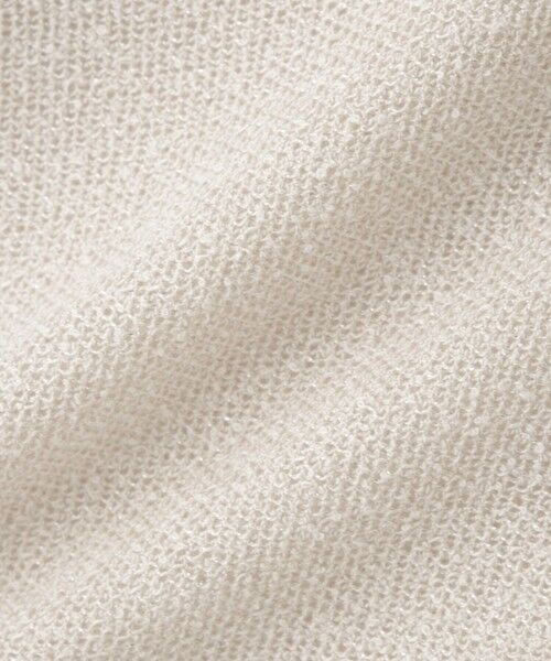 QUEENS COURT / クイーンズコート テーラードジャケット | ラメッシュノーカラージャケット | 詳細17