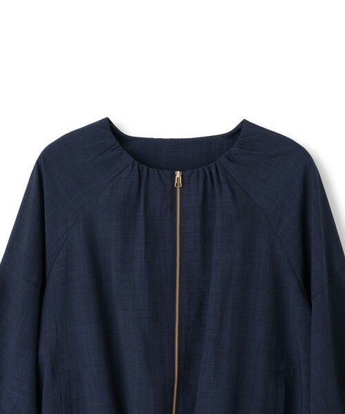 QUEENS COURT / クイーンズコート テーラードジャケット | ホイップスリーブノーカラーブルゾン | 詳細17