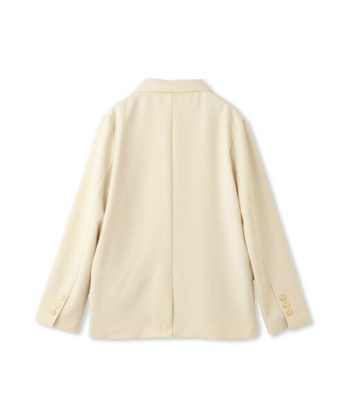 QUEENS COURT / クイーンズコート テーラードジャケット | ストレッチツイルダブルボタンテーラードジャケット | 詳細10