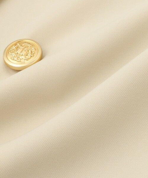 QUEENS COURT / クイーンズコート テーラードジャケット | ストレッチツイルダブルボタンテーラードジャケット | 詳細14