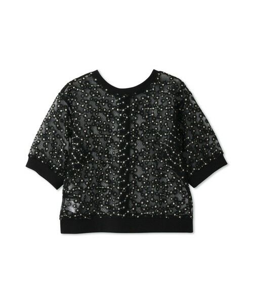 QUEENS COURT / クイーンズコート カーディガン・ボレロ | フラワー刺繍テキスタイルカーディガン | 詳細16