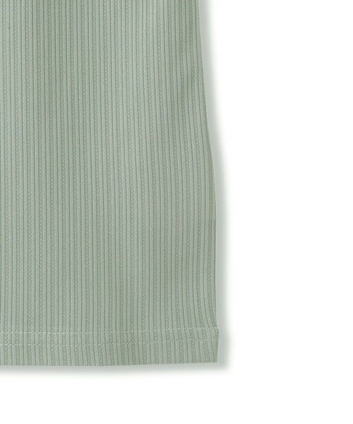 QUEENS COURT / クイーンズコート キャミソール・チューブトップ | チュールネックラインタンクトップ | 詳細14