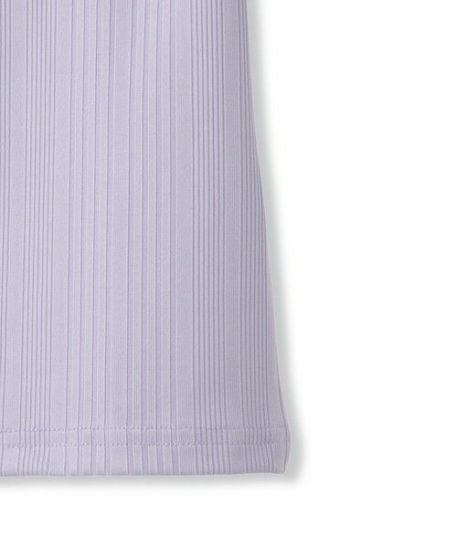 QUEENS COURT / クイーンズコート カットソー | ニュアンスストレッチリブプルオーバー | 詳細23