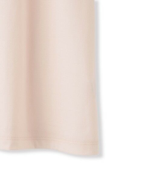 QUEENS COURT / クイーンズコート カットソー | セパレートスカラップレースカラープルオーバー | 詳細22