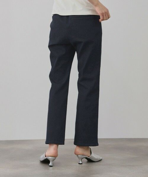 QUEENS COURT / クイーンズコート デニムパンツ | コンフォールストレッチセミフレアデニム | 詳細2