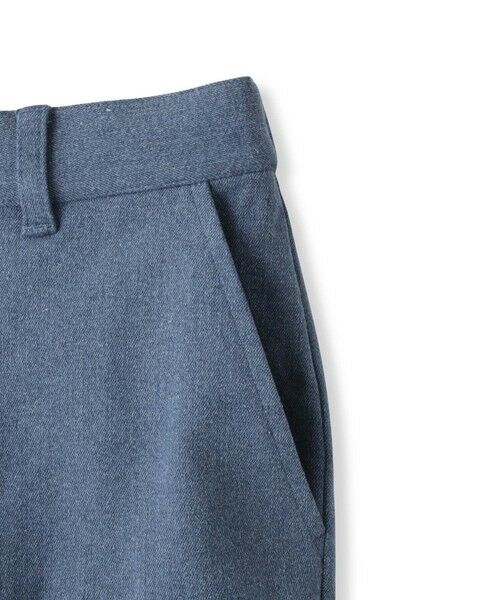 QUEENS COURT / クイーンズコート デニムパンツ | コンフォールストレッチセミフレアデニム | 詳細15
