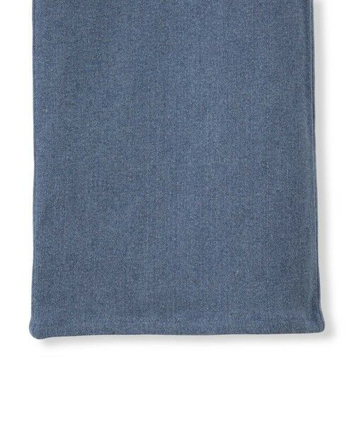 QUEENS COURT / クイーンズコート デニムパンツ | コンフォールストレッチセミフレアデニム | 詳細16