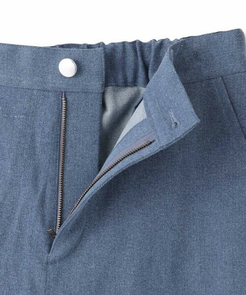 QUEENS COURT / クイーンズコート デニムパンツ | コンフォールストレッチセミフレアデニム | 詳細18