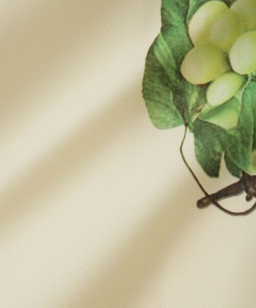 QUEENS COURT / クイーンズコート その他パンツ | フルーツモチーフワイドパンツ | 詳細5