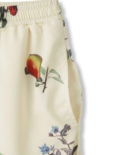 QUEENS COURT / クイーンズコート その他パンツ | フルーツモチーフワイドパンツ | 詳細6