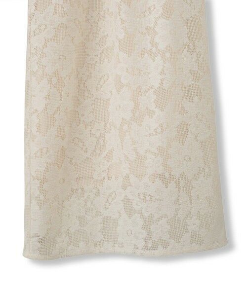 QUEENS COURT / クイーンズコート その他パンツ | フラワーレースワイドパンツ | 詳細9