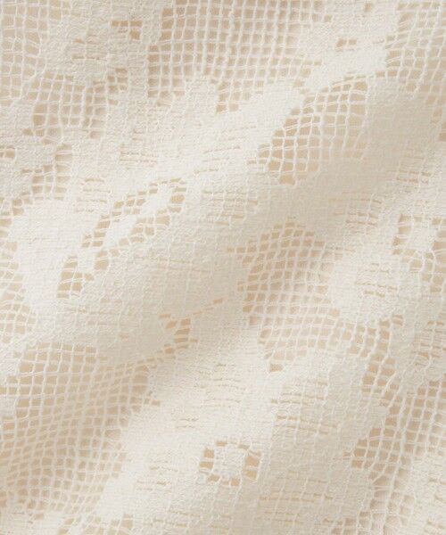 QUEENS COURT / クイーンズコート その他パンツ | フラワーレースワイドパンツ | 詳細10