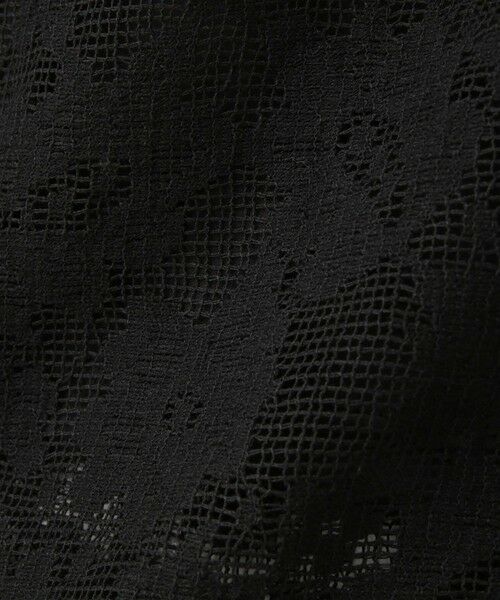 QUEENS COURT / クイーンズコート その他パンツ | フラワーレースワイドパンツ | 詳細5