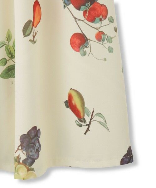QUEENS COURT / クイーンズコート ミニ・ひざ丈スカート | フルーツモチーフフレアスカート | 詳細2