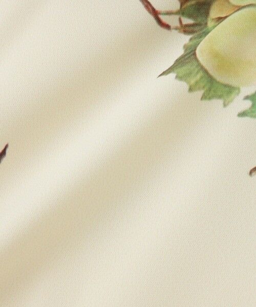 QUEENS COURT / クイーンズコート ミニ・ひざ丈スカート | フルーツモチーフフレアスカート | 詳細3