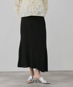 QUEENS COURT / クイーンズコート ミニ・ひざ丈スカート | デシンバイアスマーメイドスカート