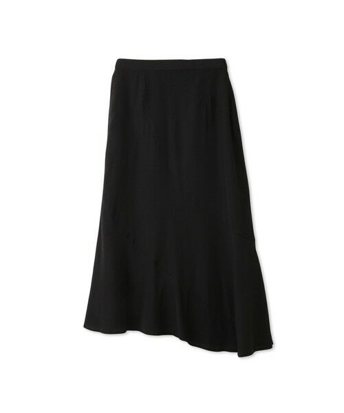 QUEENS COURT / クイーンズコート ミニ・ひざ丈スカート | デシンバイアスマーメイドスカート | 詳細5