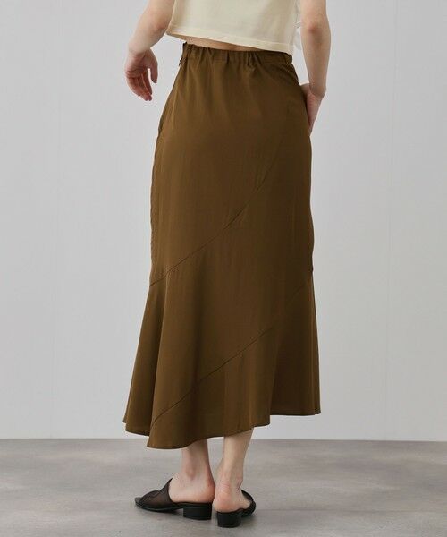 QUEENS COURT / クイーンズコート ミニ・ひざ丈スカート | デシンバイアスマーメイドスカート | 詳細7