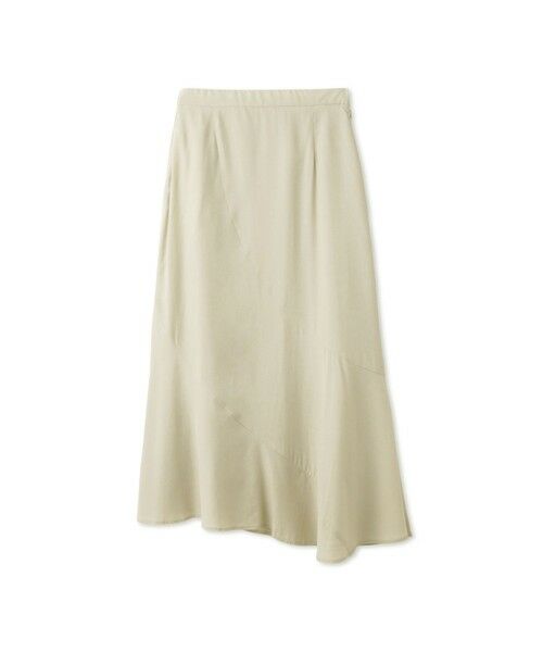 QUEENS COURT / クイーンズコート ミニ・ひざ丈スカート | デシンバイアスマーメイドスカート | 詳細14