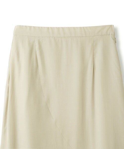 QUEENS COURT / クイーンズコート ミニ・ひざ丈スカート | デシンバイアスマーメイドスカート | 詳細16