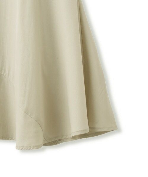 QUEENS COURT / クイーンズコート ミニ・ひざ丈スカート | デシンバイアスマーメイドスカート | 詳細18