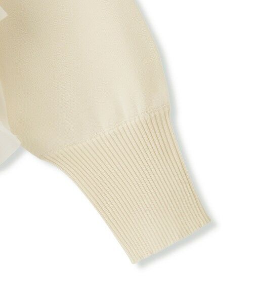 QUEENS COURT / クイーンズコート カーディガン・ボレロ | ブルーミングリボンニットカーディガン | 詳細7