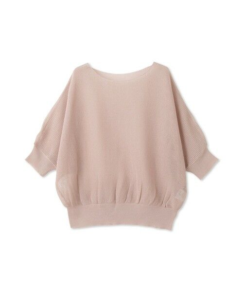 QUEENS COURT / クイーンズコート ニット・セーター | リネニースパークリングニットプルオーバー | 詳細4