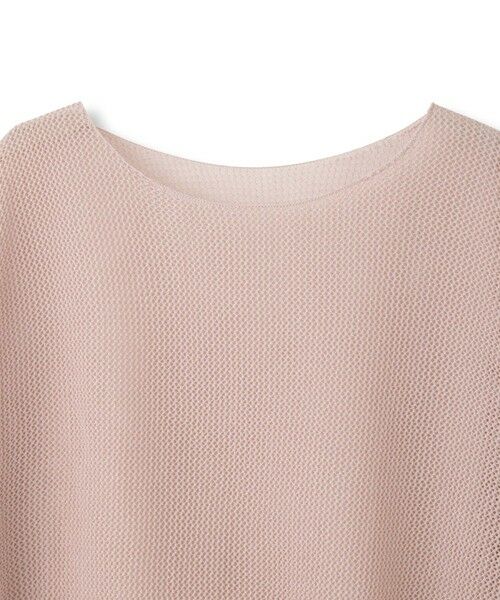 QUEENS COURT / クイーンズコート ニット・セーター | リネニースパークリングニットプルオーバー | 詳細6