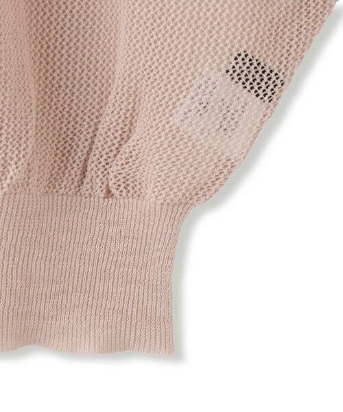QUEENS COURT / クイーンズコート ニット・セーター | リネニースパークリングニットプルオーバー | 詳細8
