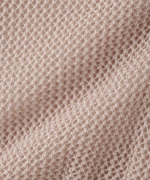 QUEENS COURT / クイーンズコート ニット・セーター | リネニースパークリングニットプルオーバー | 詳細9