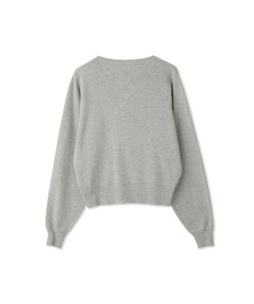 QUEENS COURT / クイーンズコート カーディガン・ボレロ | ニュアンスメタルボタンニットカーディガン | 詳細1