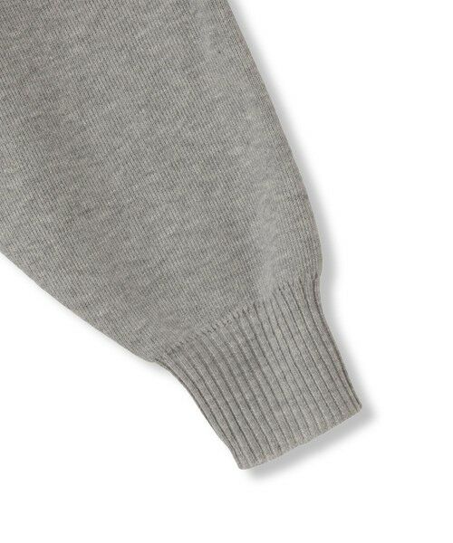 QUEENS COURT / クイーンズコート カーディガン・ボレロ | ニュアンスメタルボタンニットカーディガン | 詳細3