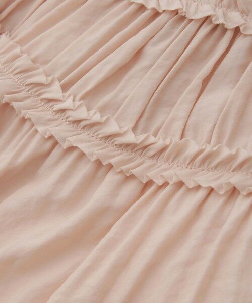 QUEENS COURT / クイーンズコート シャツ・ブラウス | DELAVEダブルギャザースモックブラウス | 詳細6