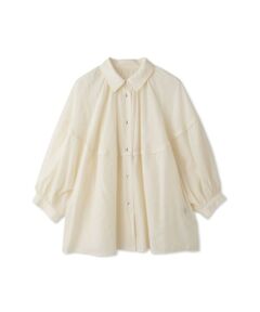 QUEENS COURT / クイーンズコート シャツ・ブラウス | DELAVEサーキュラーコクーンブラウス