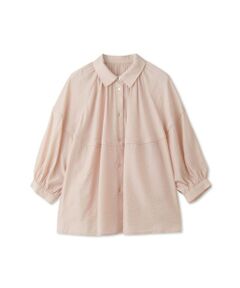 QUEENS COURT / クイーンズコート シャツ・ブラウス | DELAVEサーキュラーコクーンブラウス