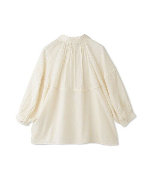 QUEENS COURT / クイーンズコート シャツ・ブラウス | DELAVEサーキュラーコクーンブラウス | 詳細1