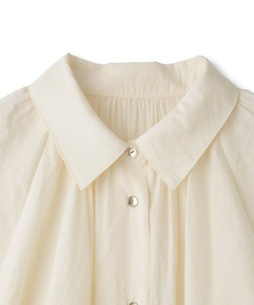 QUEENS COURT / クイーンズコート シャツ・ブラウス | DELAVEサーキュラーコクーンブラウス | 詳細2