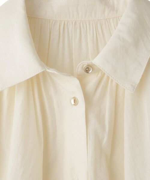 QUEENS COURT / クイーンズコート シャツ・ブラウス | DELAVEサーキュラーコクーンブラウス | 詳細3