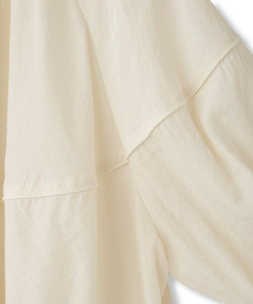 QUEENS COURT / クイーンズコート シャツ・ブラウス | DELAVEサーキュラーコクーンブラウス | 詳細4